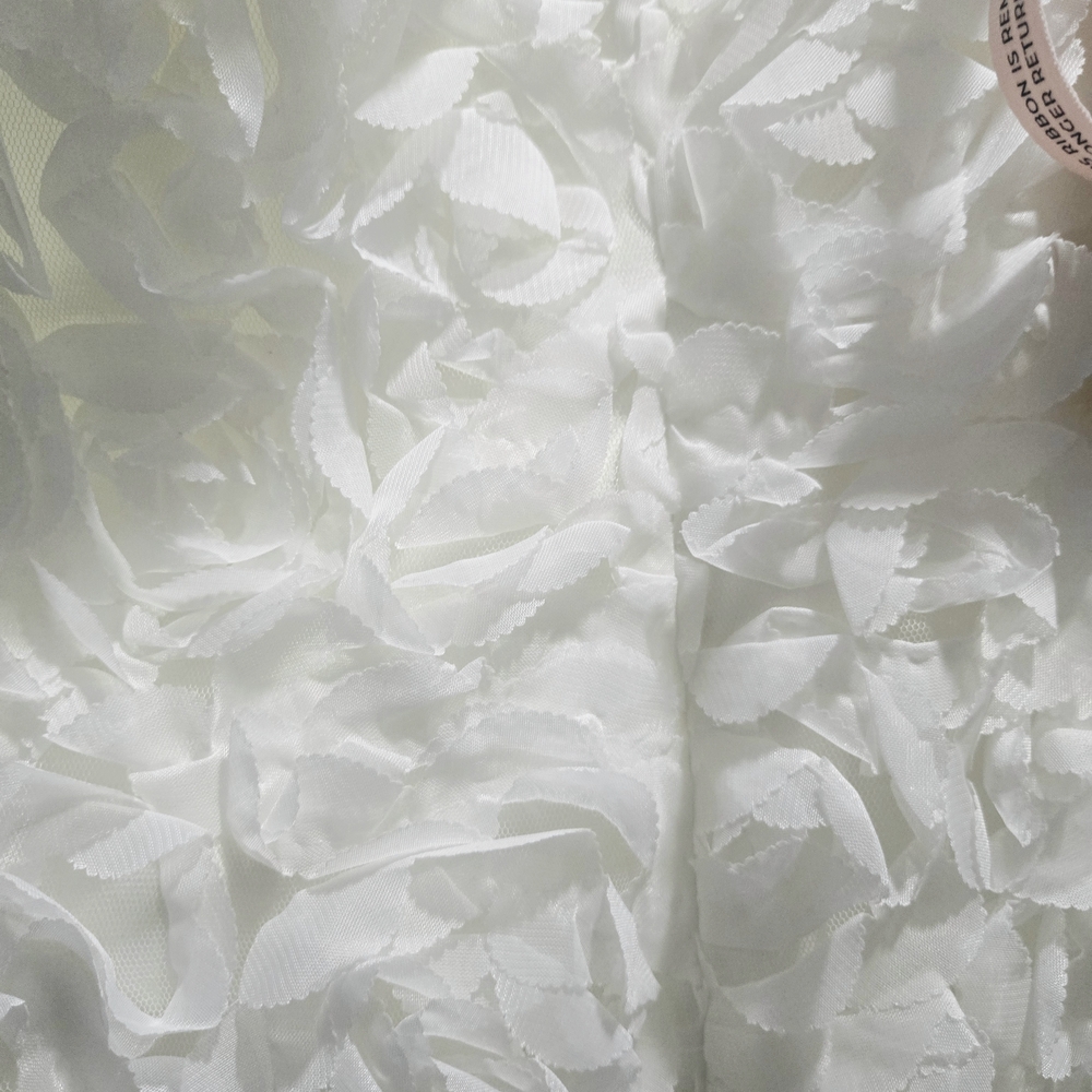 Oh Polly Ivory Textured Mini Dress - Picture 5 of 9